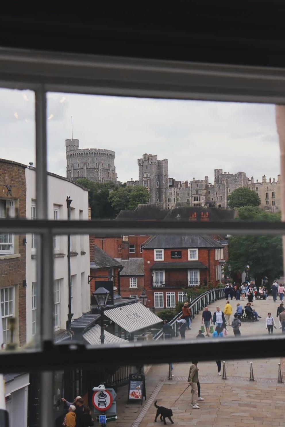The George Inn Windsor Eksteriør bilde